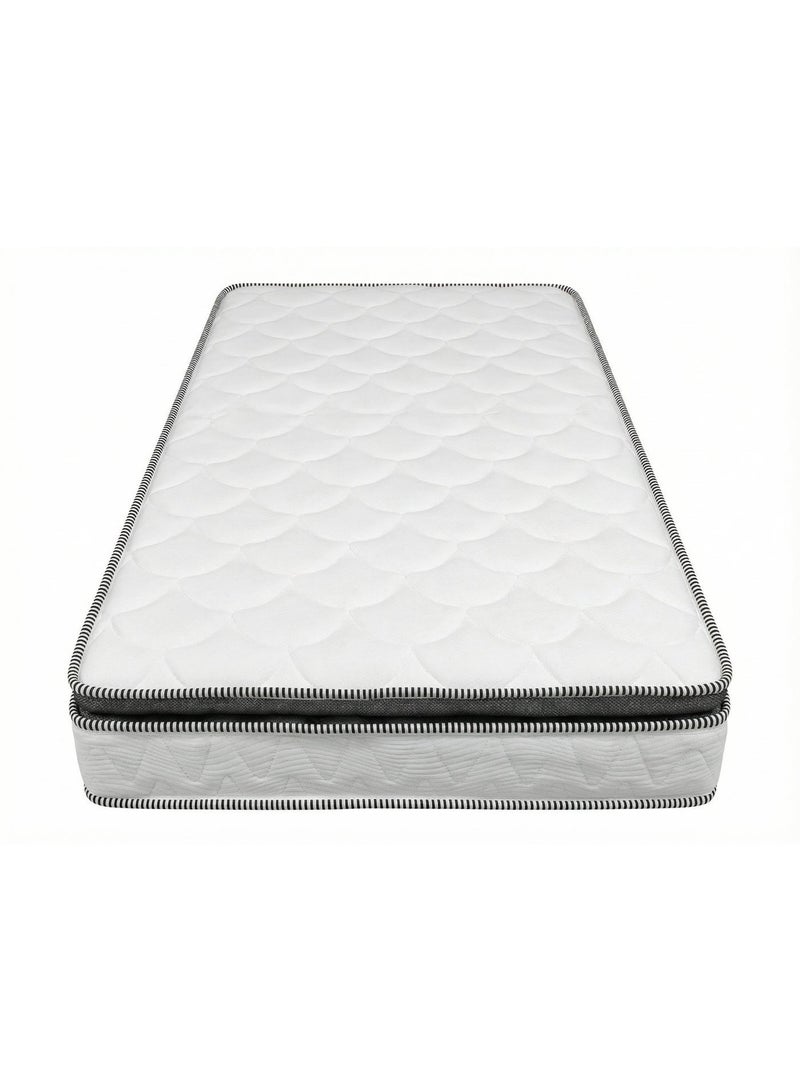 Celine Pillow Top Medical Mattress 90x190x17 cm Orthopedic Single Bed Mattress Pressure Relief High Density Foam Back Support - Image 1